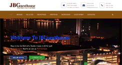 Desktop Screenshot of jbguesthouse.com